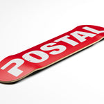 Diagonal Postal Generic Basics Deck in Post Office Red