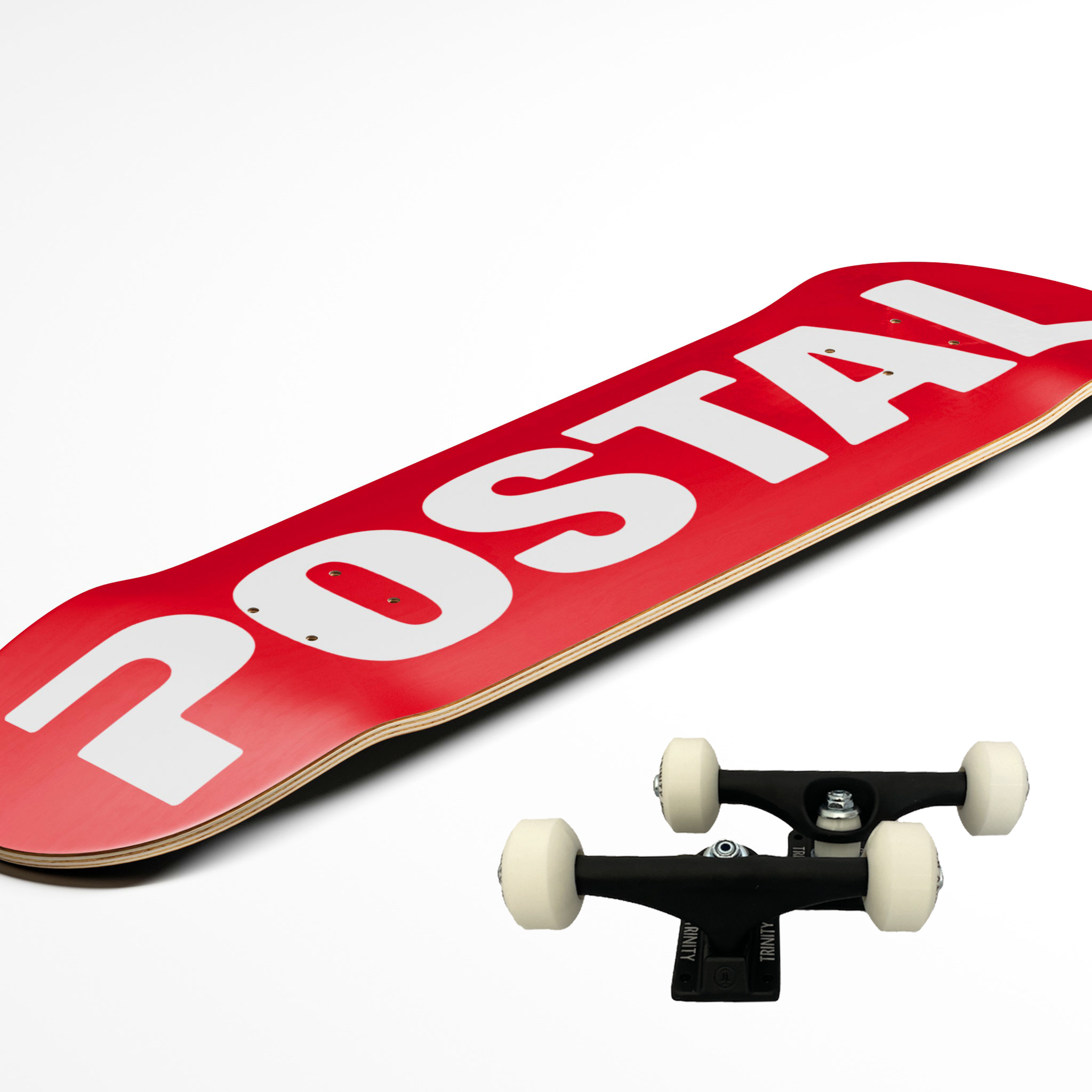Basics Deck | Post Office Red
