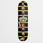 Vertical photo of Runamuk house deck from Runamuk and Postal Skateboards collective collaboration 