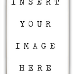 Customised Single Deck "insert your image here" 