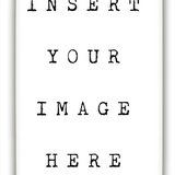 Customised Single Deck "insert your image here" 