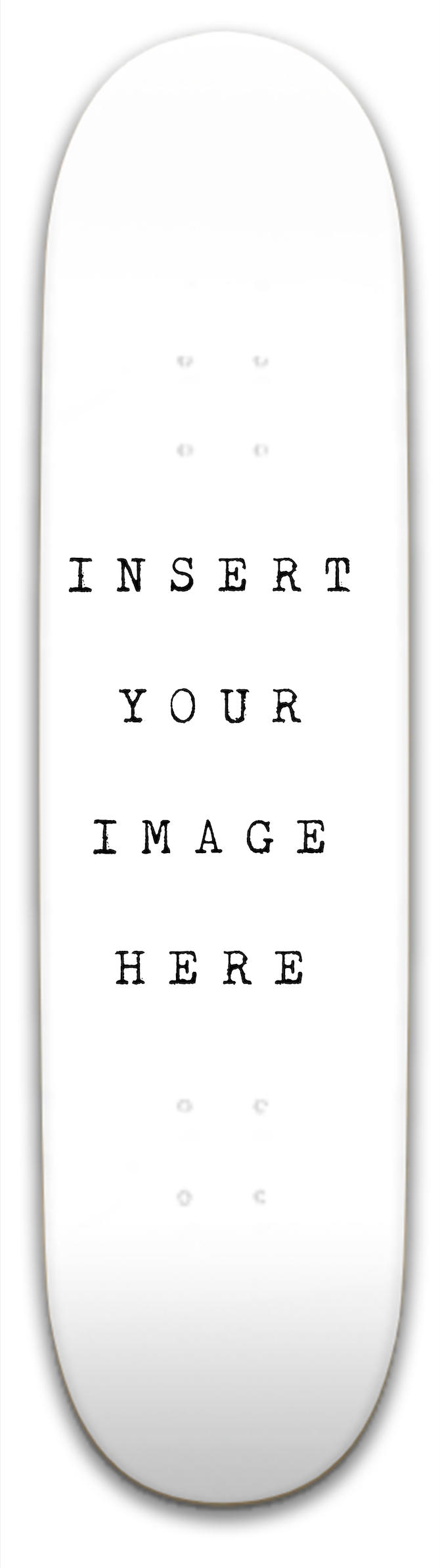 Customised Single Deck "insert your image here" 
