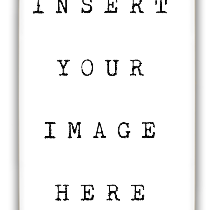 Customised Single Deck "insert your image here" 