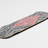 MJC Tā Moko Deck | Whenua | Red White Black