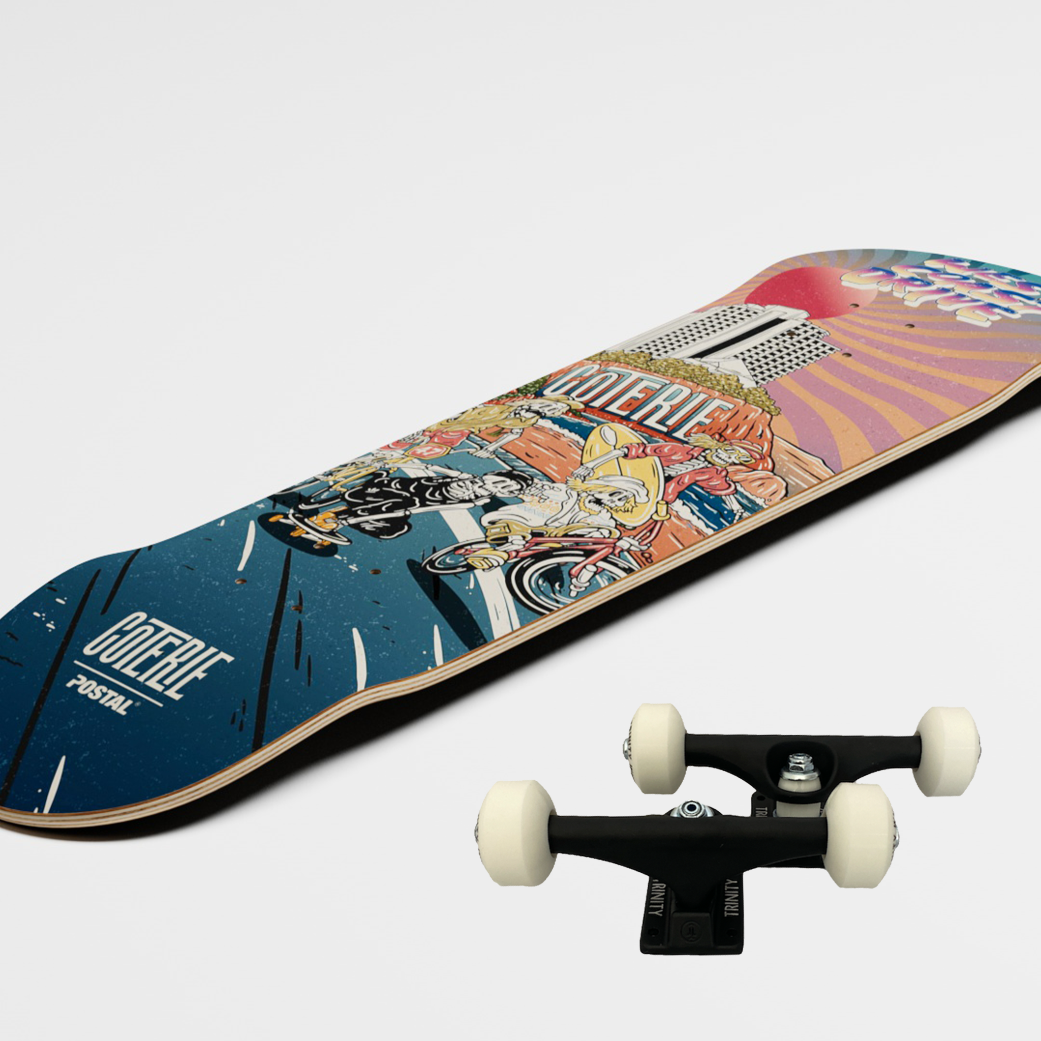 Coterie Deck | West Coast Drive | Multi