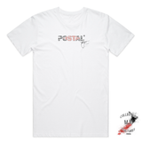 MJC Tā Moko Tee | Whenua Tee | White