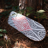 MJC Tā Moko Deck | Whenua | Red White Black